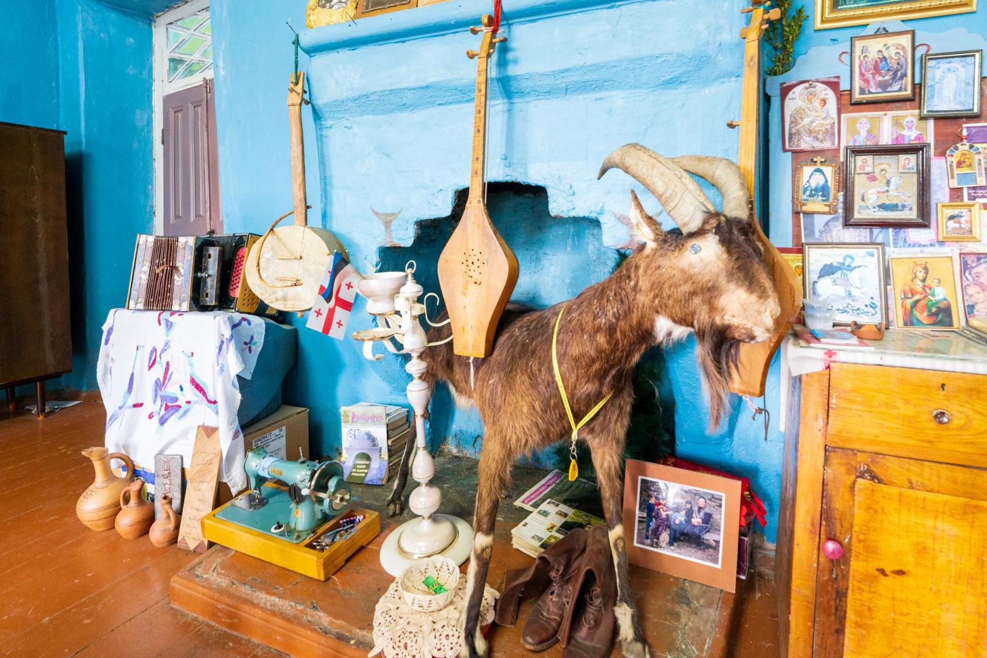 Guesthouse Svani Ushguli Zewnętrze zdjęcie