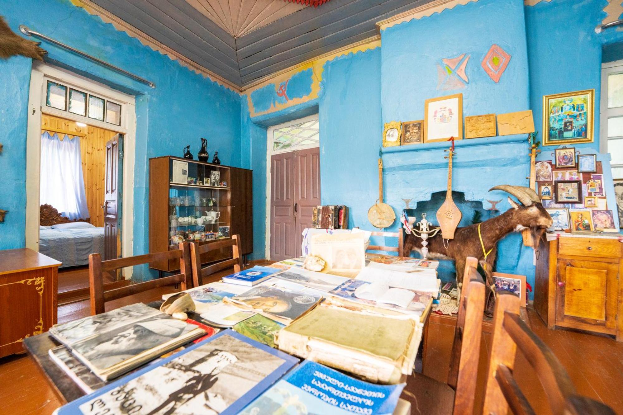 Guesthouse Svani Ushguli Zewnętrze zdjęcie