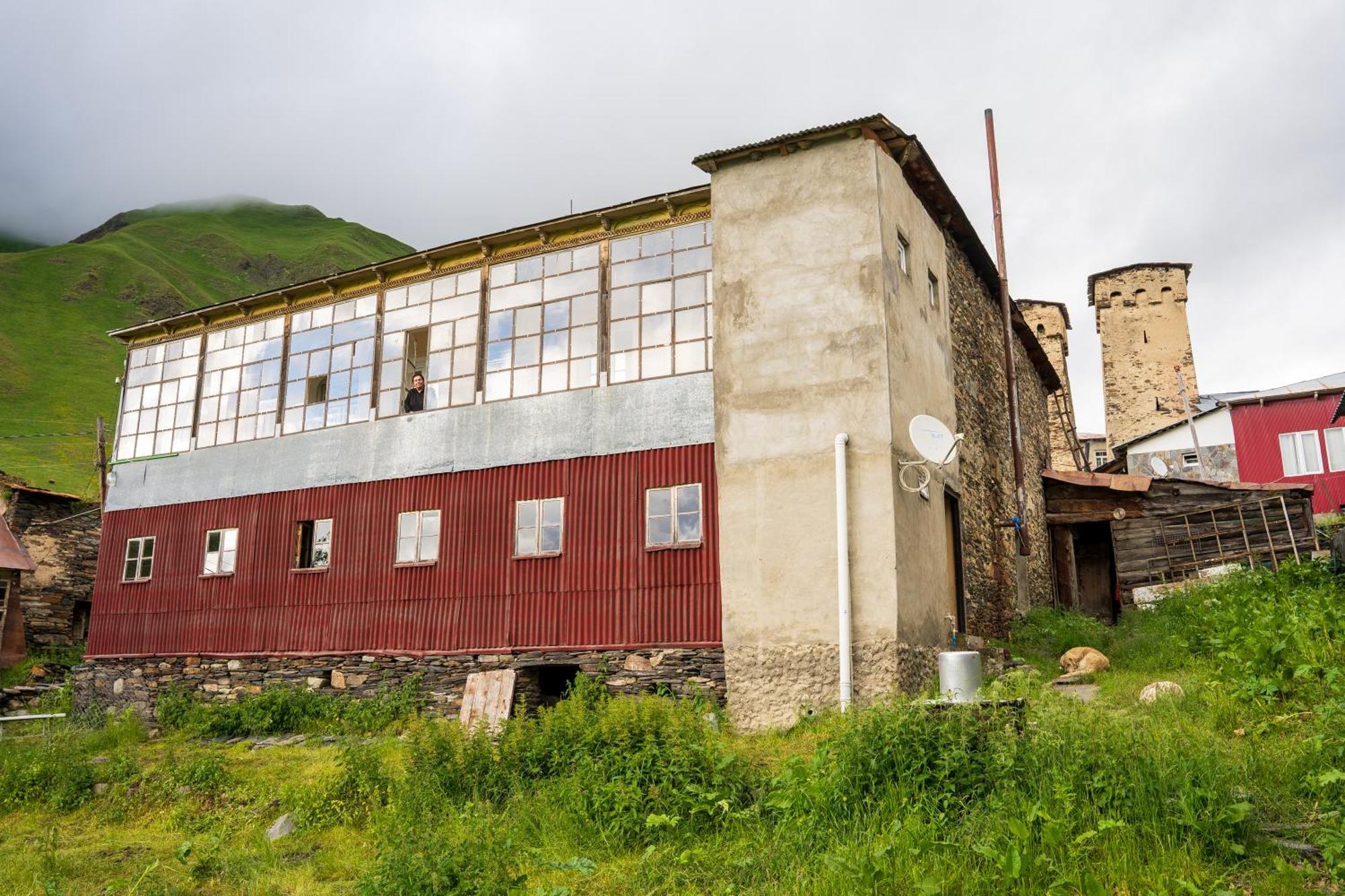 Guesthouse Svani Ushguli Zewnętrze zdjęcie