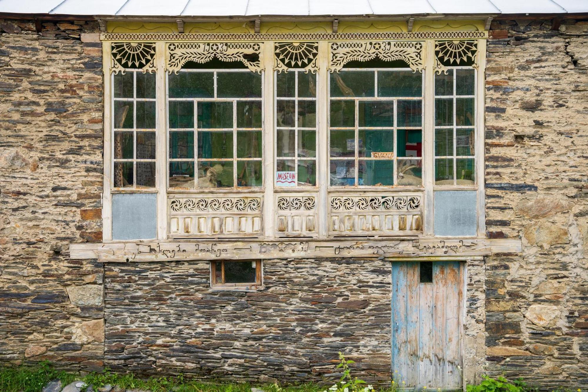 Guesthouse Svani Ushguli Zewnętrze zdjęcie