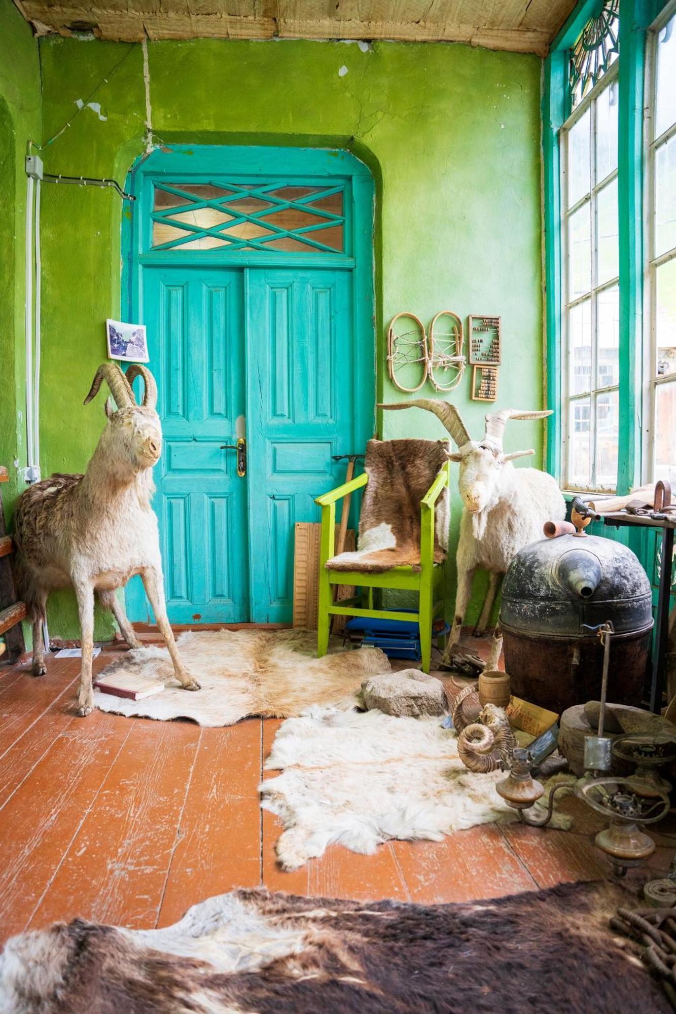 Guesthouse Svani Ushguli Zewnętrze zdjęcie