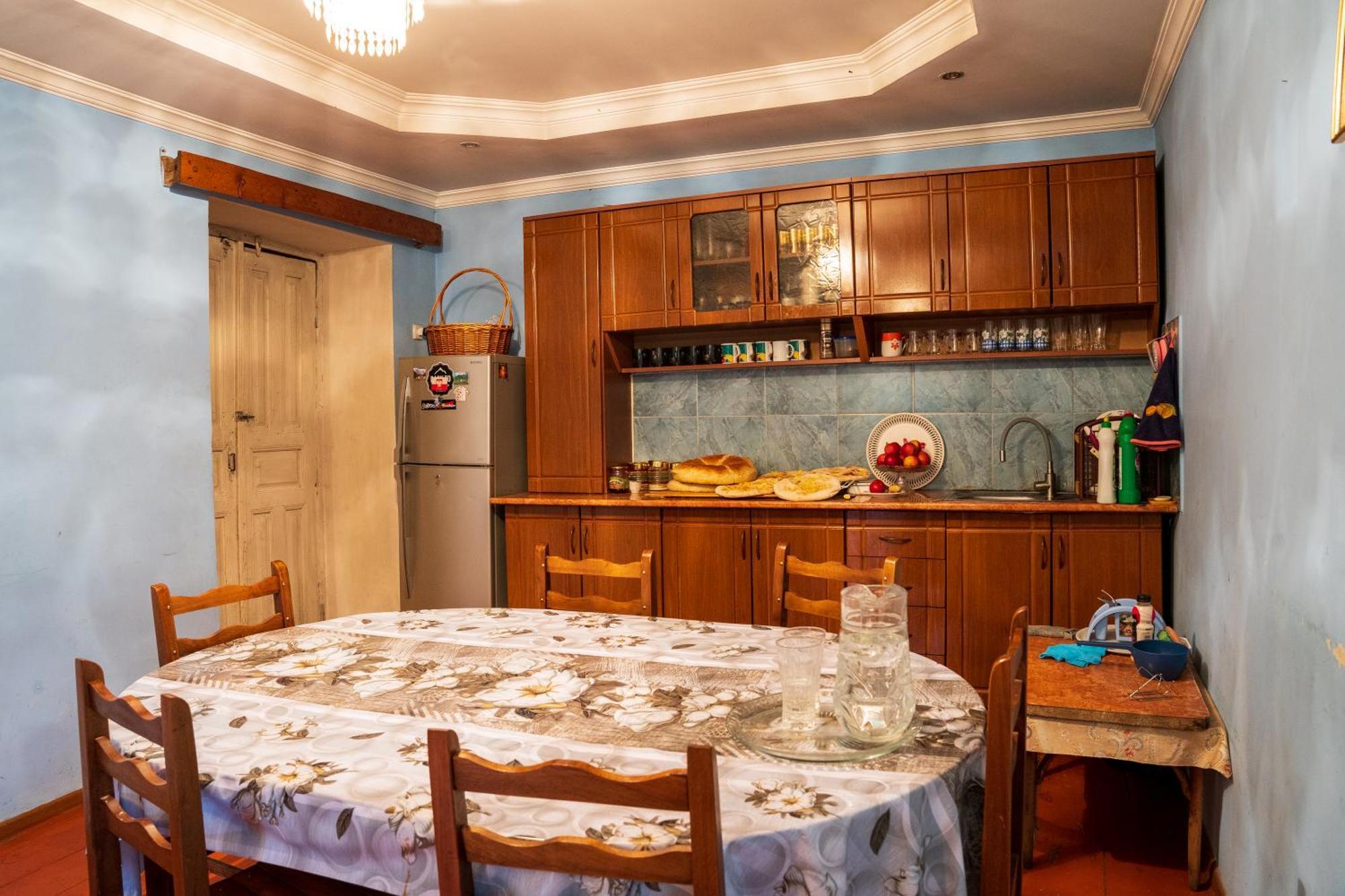 Guesthouse Svani Ushguli Zewnętrze zdjęcie