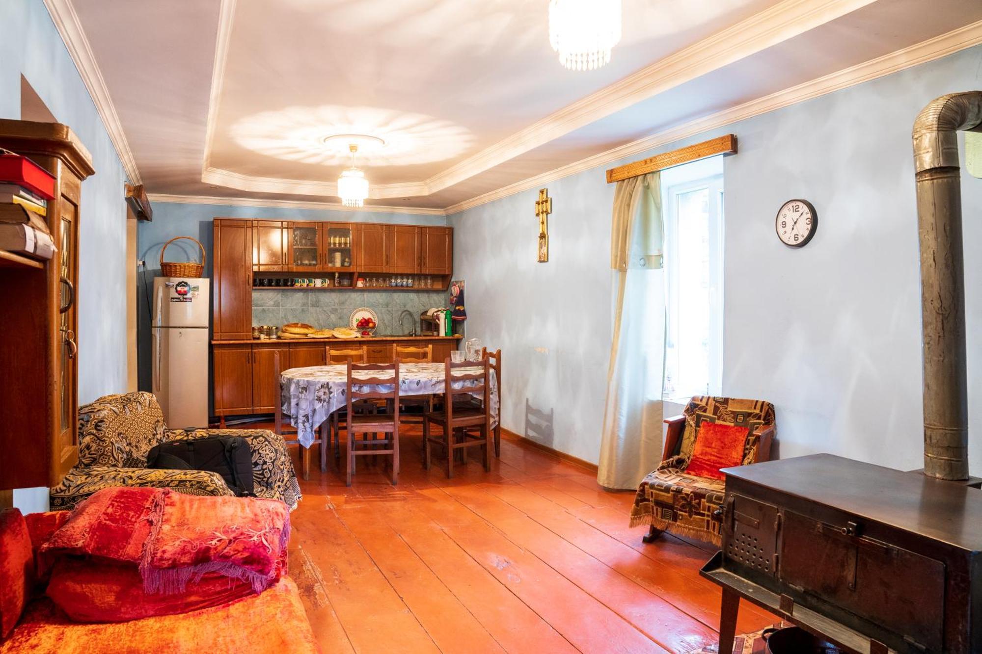 Guesthouse Svani Ushguli Zewnętrze zdjęcie