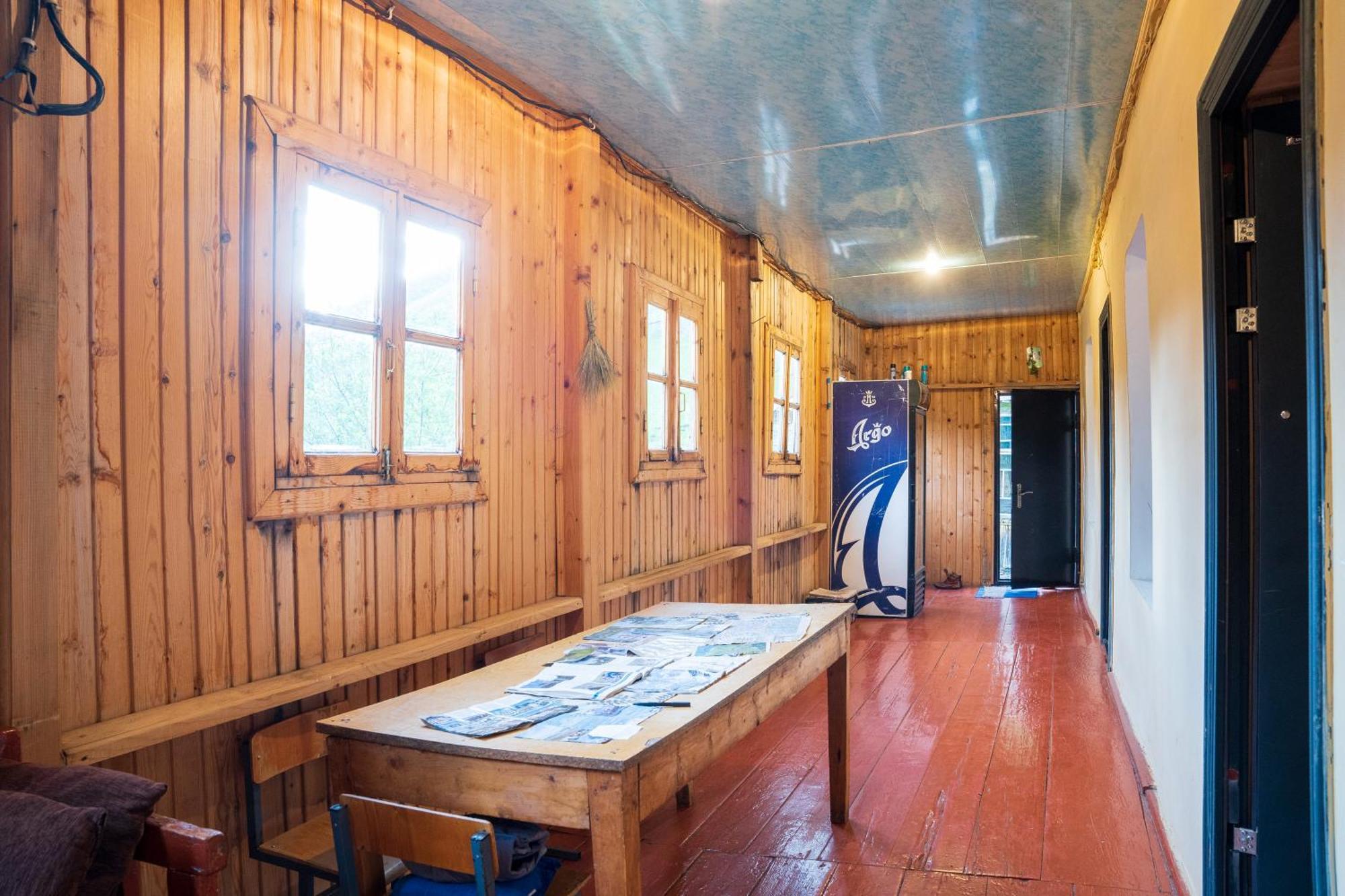 Guesthouse Svani Ushguli Zewnętrze zdjęcie