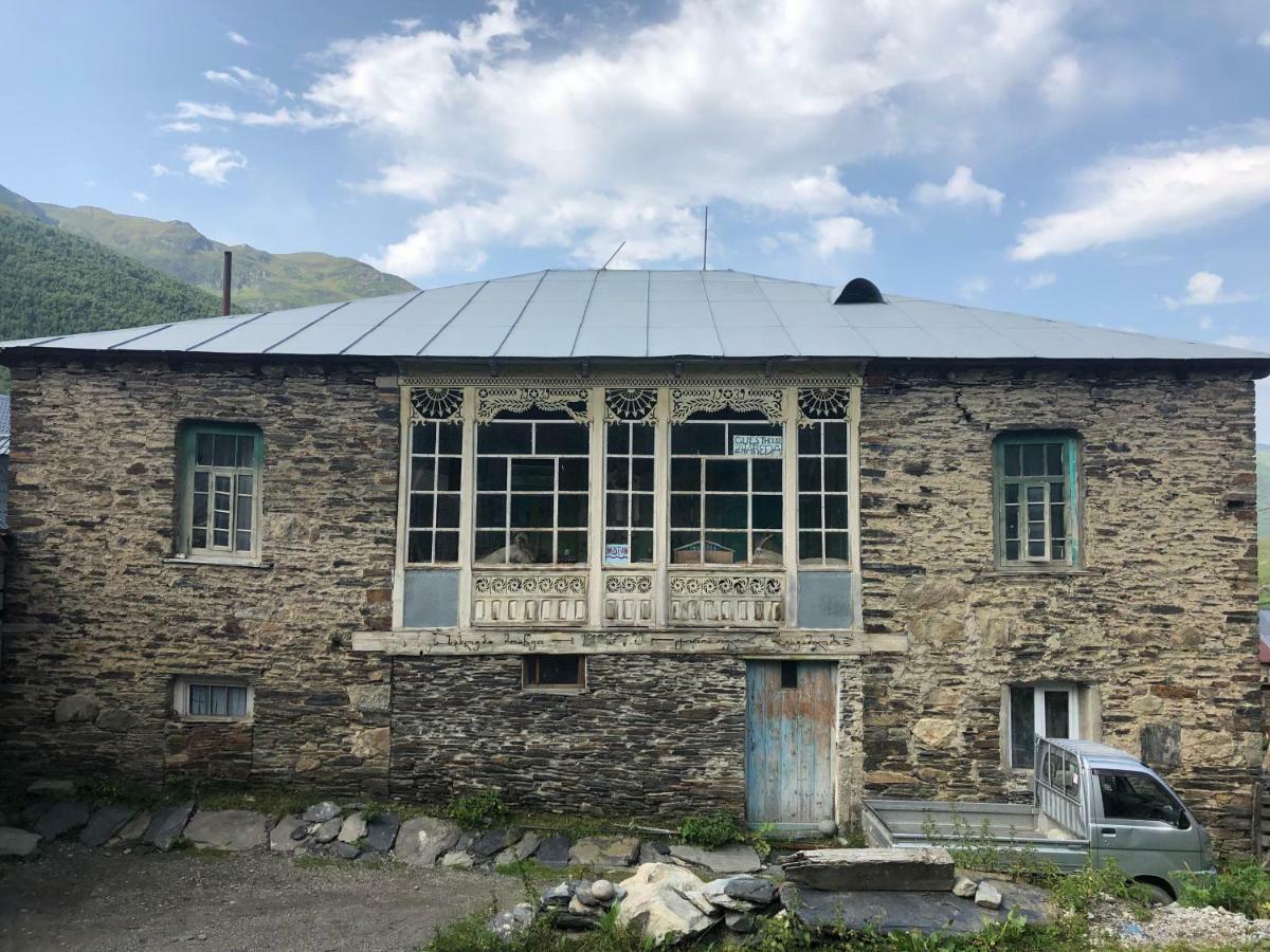 Guesthouse Svani Ushguli Zewnętrze zdjęcie